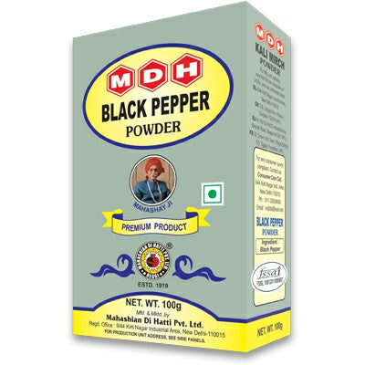 MDH Black pepper powder 50gm