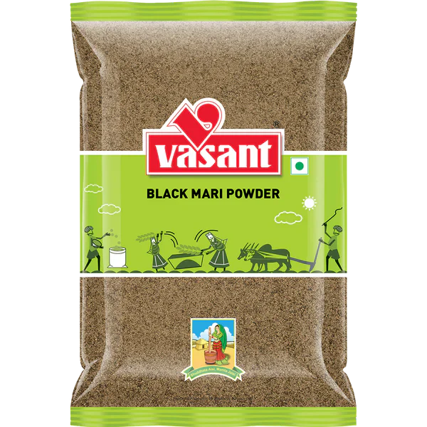 Vasant Masala Natural Black Pepper Powder ( Set Of 3 ) 100 gms each