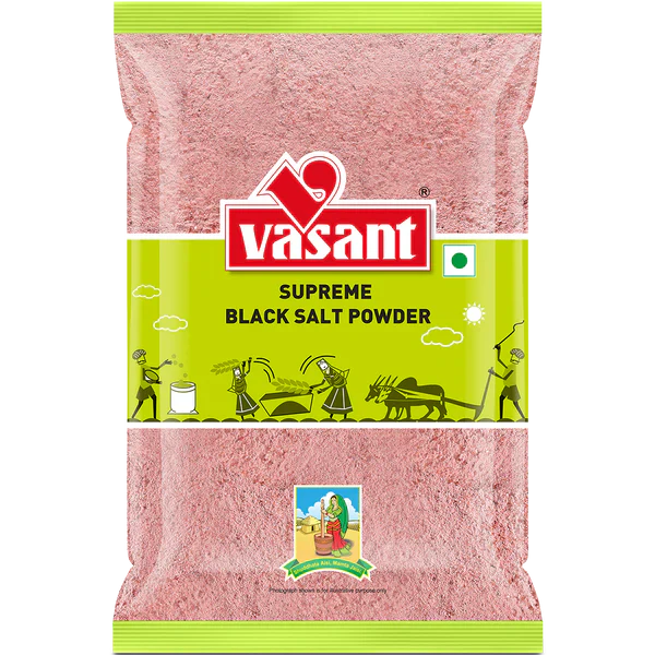 Vasant Masala Natural Black Salt ( Sanchal ) Powder ( Set Of 3 ) 100 gms each