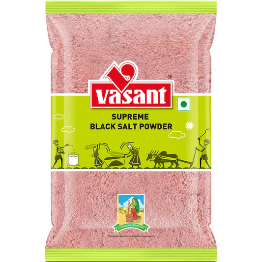 Vasant Masala Natural Black Salt ( Sanchal ) Powder ( Set Of 3 ) 100 gms each