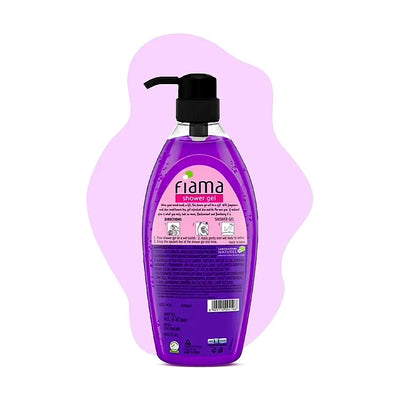 Fiama Shower Gel Blackcurrant & Bearberry Body Wash for Radiant Glowing & Hydrating Skin