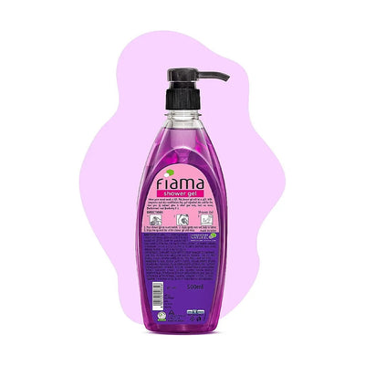 Fiama Shower Gel Blackcurrant & Bearberry Body Wash for Radiant Glowing & Hydrating Skin