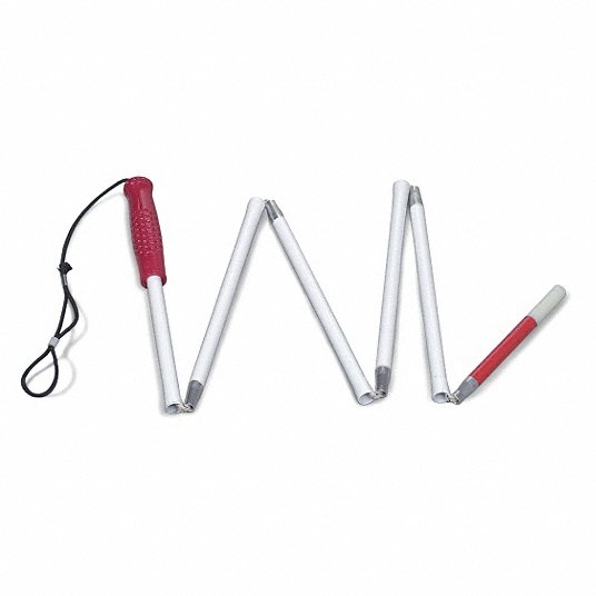 Folding Walking Cane for Visually Impaired