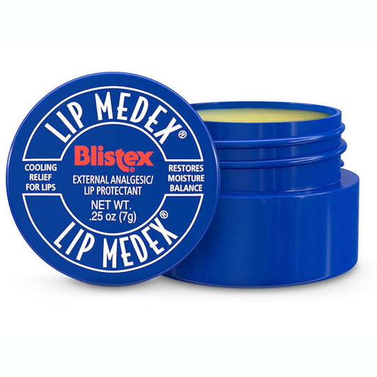 Blistex Medicated Lip Medex Jar 0.25 oz