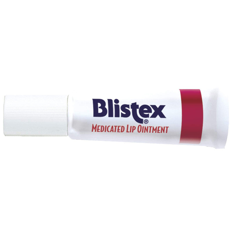 Blistex Medicated Lip Ointment for Dry Chapped Lip Healing