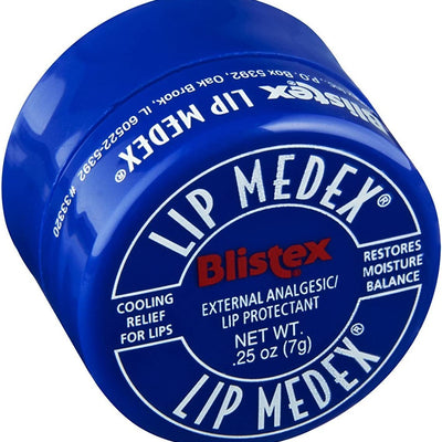Blistex Medicated Lip Medex Jar 0.25 oz