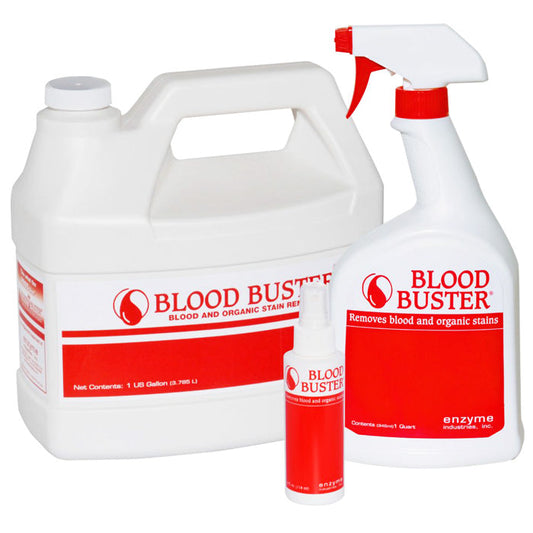 Blood Buster Blood Clean Up Stain Remover Spray