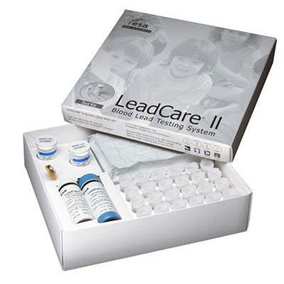 Blood Lead Test Kit LeadCare II, Lead Test for Whole Blood Sample 48/Box by Magellan Diagnostics