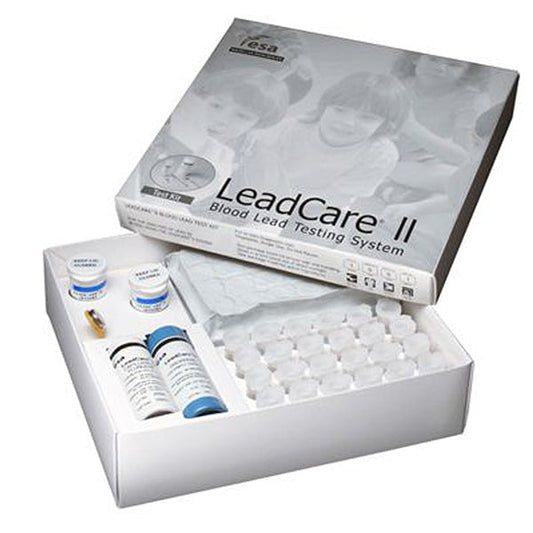 Blood Lead Test Kit LeadCare II, Lead Test for Whole Blood Sample 48/Box by Magellan Diagnostics