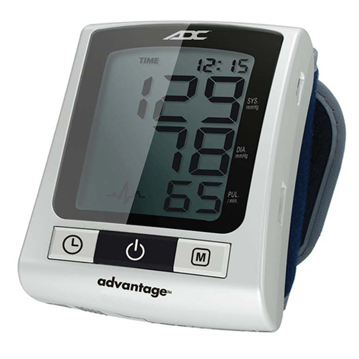 Automatic Digital Wrist Blood Pressure Monitor with Storage Case