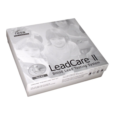 Blood Lead Test Kit LeadCare II, Lead Test for Whole Blood Sample 48/Box by Magellan Diagnostics