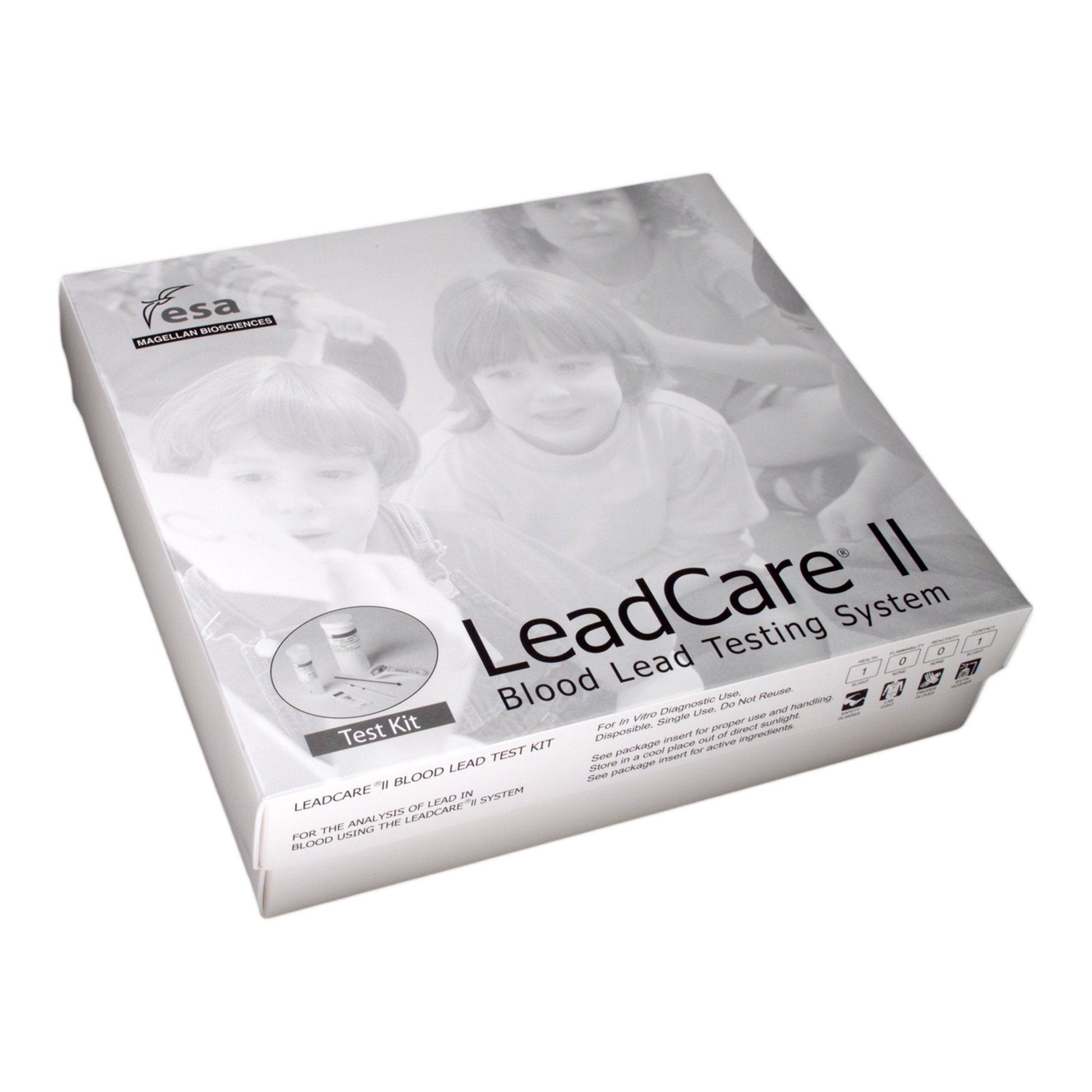 Blood Lead Test Kit LeadCare II, Lead Test for Whole Blood Sample 48/Box by Magellan Diagnostics