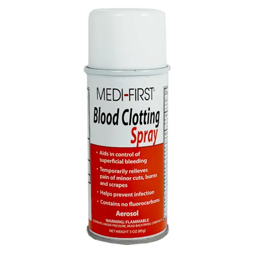 First Aid Blood Clotting Spray