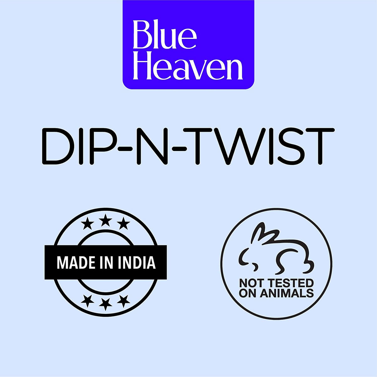 Blue Heaven Dip & Twist Nail Paint Remover (40 ml)