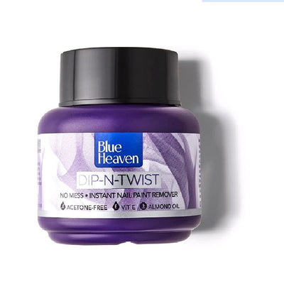 Blue Heaven Dip & Twist Nail Paint Remover (40 ml)