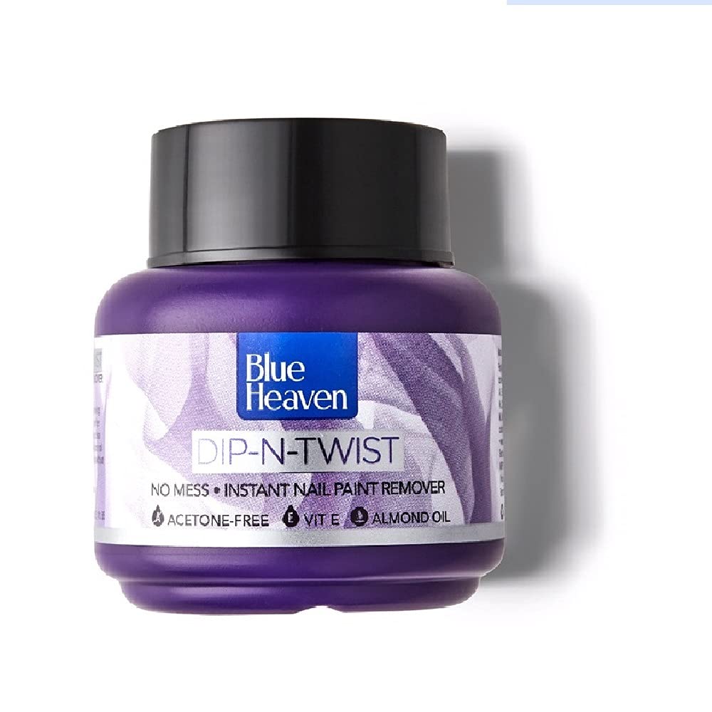 Blue Heaven Dip & Twist Nail Paint Remover (40 ml)
