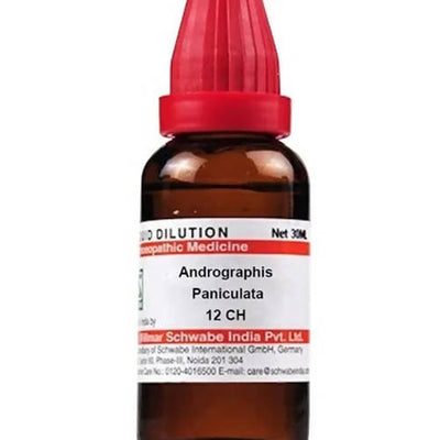 Dr. Willmar Schwabe India Andrographis Paniculata Dilution