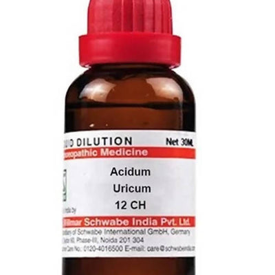 Dr. Willmar Schwabe India Acidum Uricum Dilution
