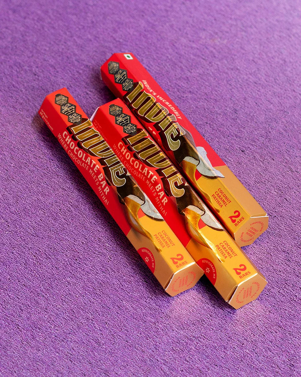Bombay Sweet Shop Indie Bar - A Perfect Fusion of Mithai and Chocolate