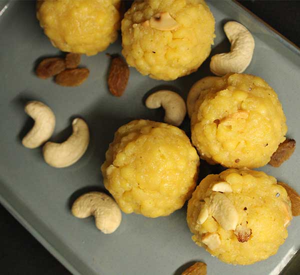 Emerald Mithai Boondi Laddu | 500 gms