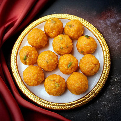 Khavda The Mithaas Boondi Ladoo - 500 gms