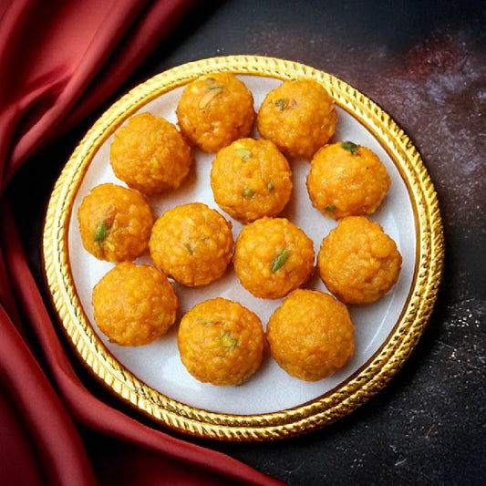 Khavda The Mithaas Boondi Ladoo - 500 gms