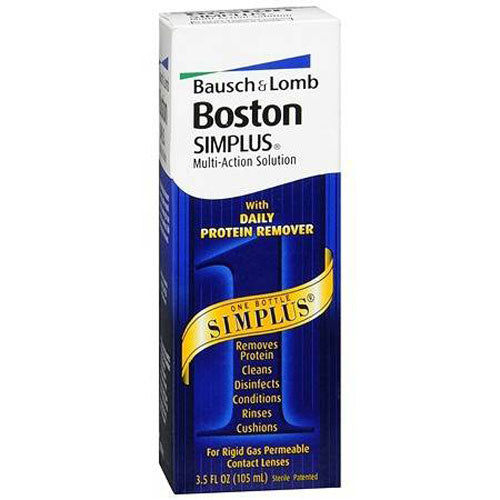 Boston Multi-Action Simplus Contact Lens Solution