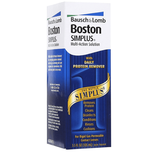 Boston Multi-Action Simplus Contact Lens Solution
