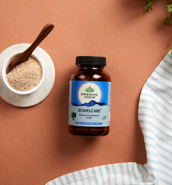 Organic India Bowelcare 180 Cap