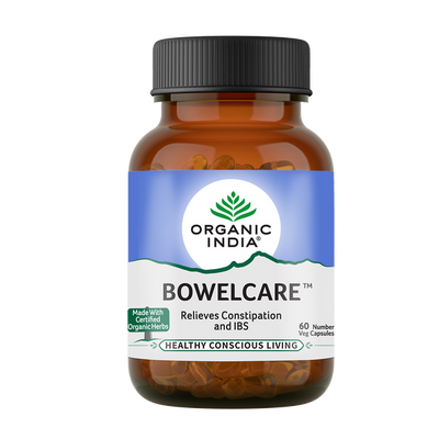 Organic India Bowelcare 60 Cap