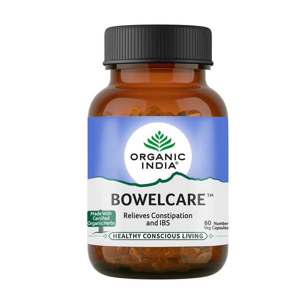 Organic India Bowelcare 60 Cap