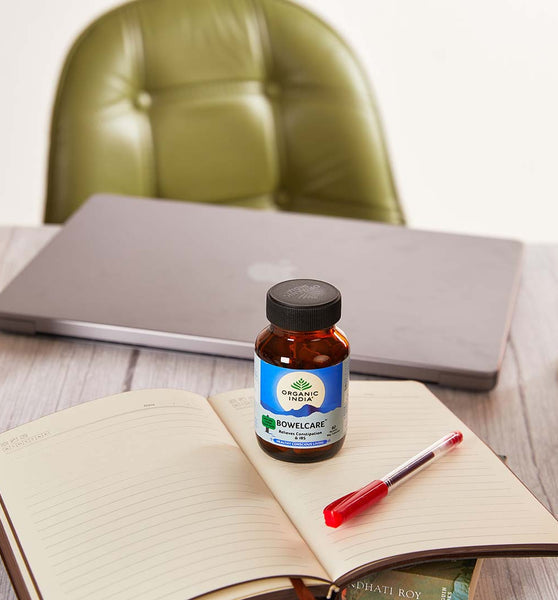 Organic India Bowelcare 60 Cap