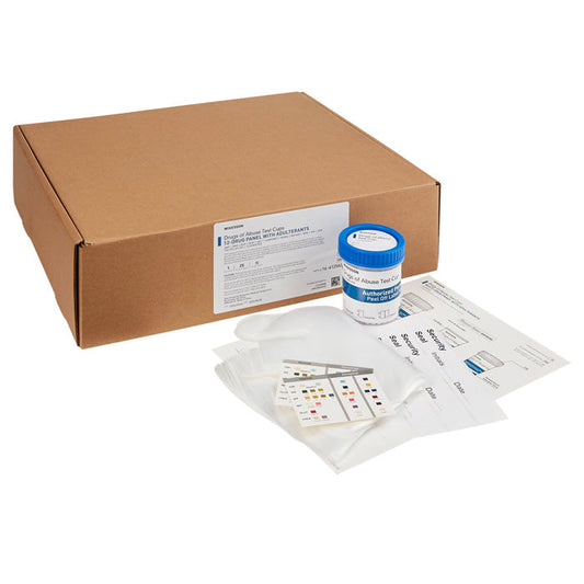 Drugs Test Kit 12-Panel Urine Test Cup, CLIA Waived 25 Tests