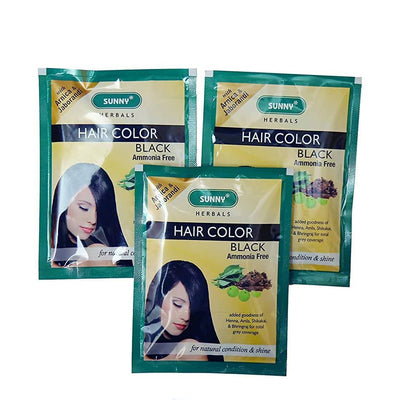 Bakson's Sunny Hair Color (Black)
