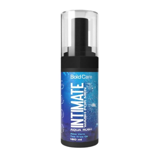 Bold Care Aqua Rush Intimate Wash for Men