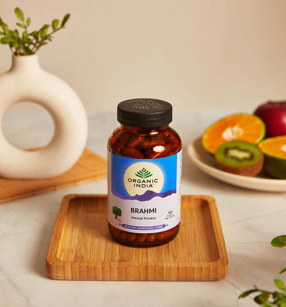 Organic India Brahmi 180 Cap