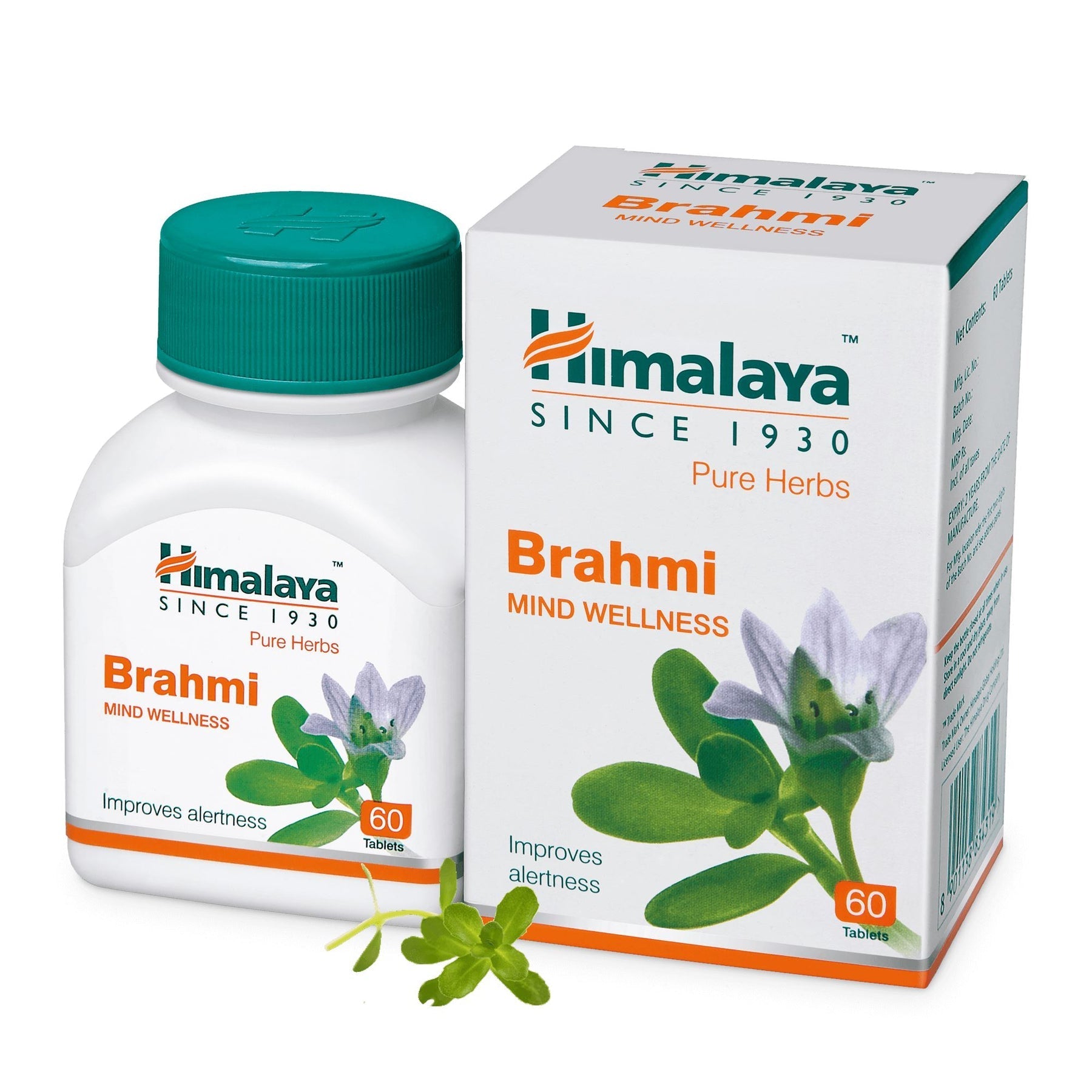 Himalaya Brahmi, 60 tablets