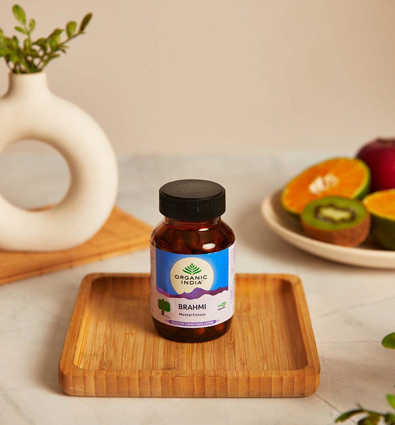 Organic India Brahmi 60 Capsule