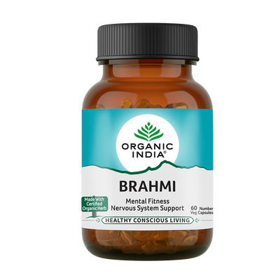 Organic India Brahmi 60 Capsule