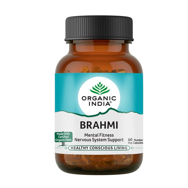 Organic India Brahmi 60 Capsule