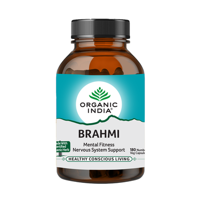 Organic India Brahmi 180 Cap