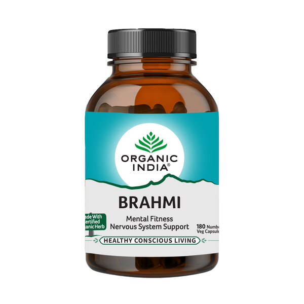 Organic India Brahmi 180 Cap