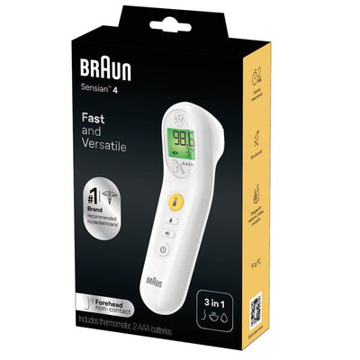 Braun No Touch 3-in-1 Thermometer