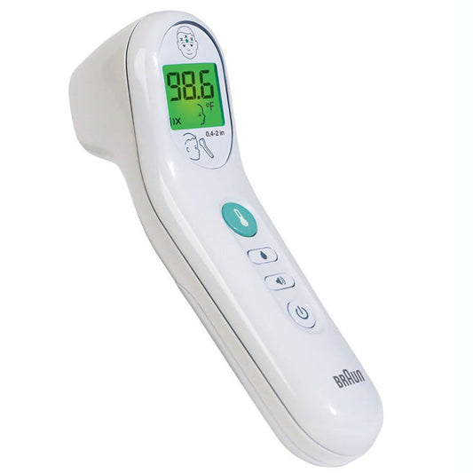 Braun No Touch 3-in-1 Thermometer