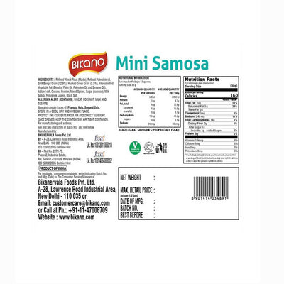 Bikano Mini Samosa