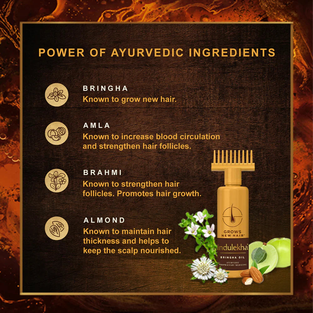 Indulekha Bringha Ayurvedic Oil 250 ML