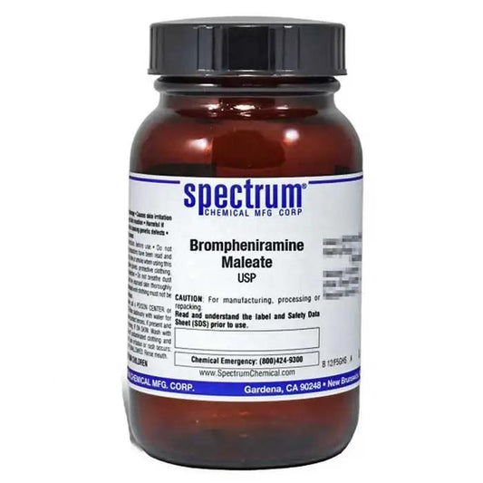 Brompheniramine Maleate USP Powder for Compounding Medications (API) (Rx)