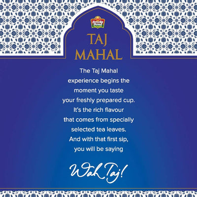 Brooke Bond Taj Mahal Tea - India's Premium Chai, Rich & Flavourful Tea