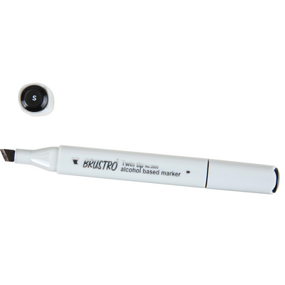 Brustro Twin Tip Alcohol Markers