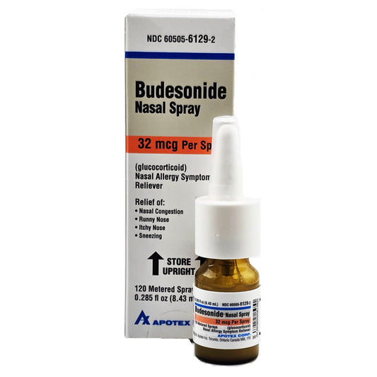 Budesonide Nasal Spray 32 mcg for Allergy Relief